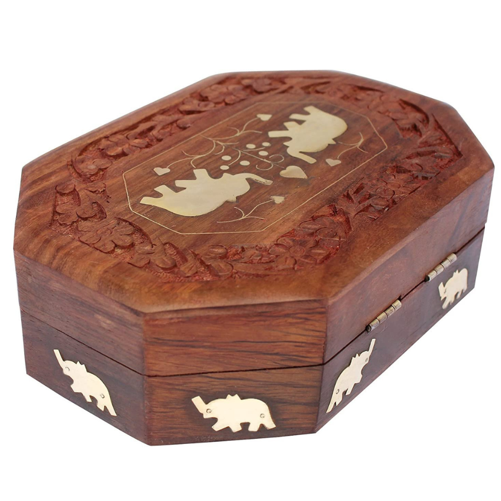 Wooden Jewellery Box for Women