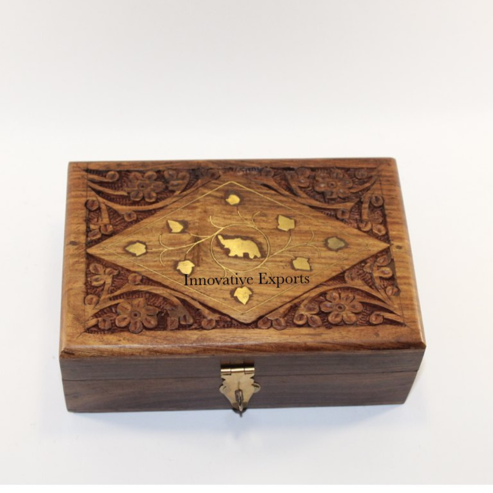Designer Wooden Jewellery Box