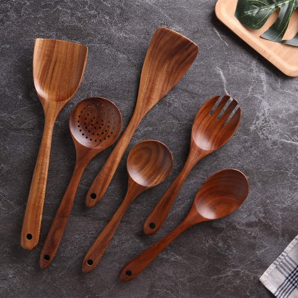Wooden Non Stick Spoon