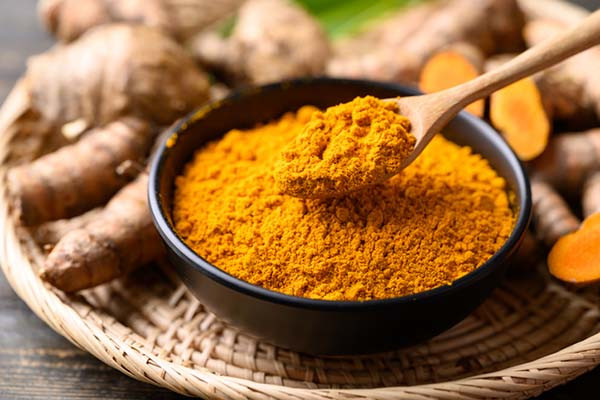 Turmeric powder