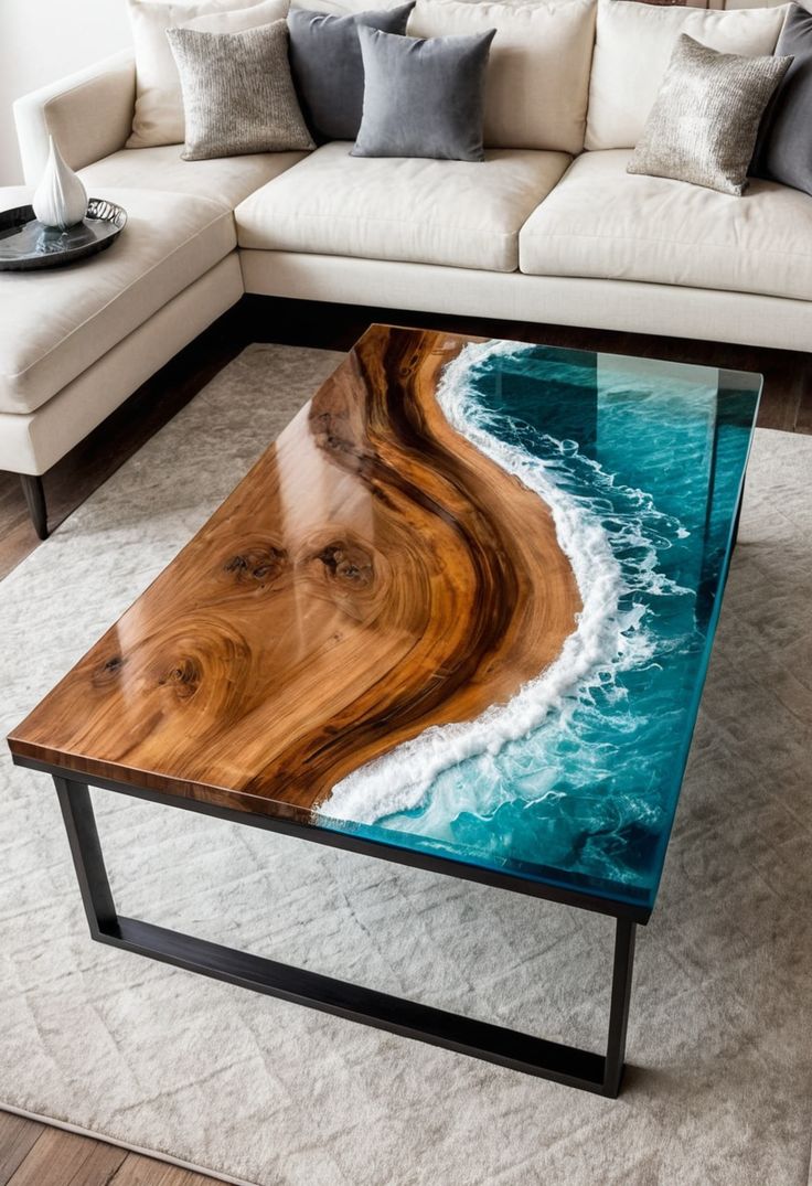 Resin Tables
