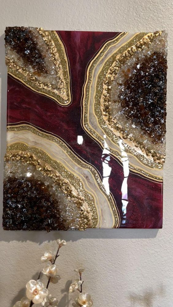 Geode Wall Decor