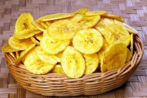 Dehydrated Banana Chips