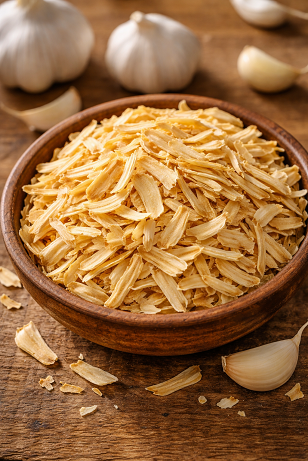 Dehydrated Garlic Flakes 