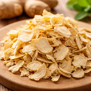Dehydrated Ginger Flakes 