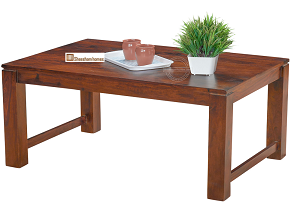 PLAIN CENTER  WOODEN TABLE