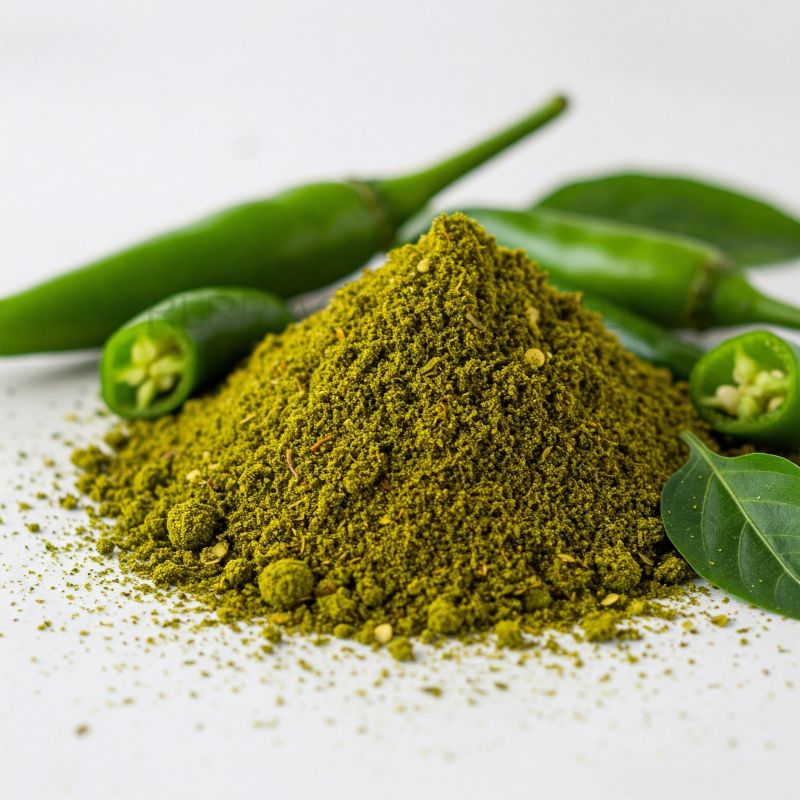 Green Chilli Powder