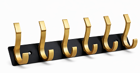 Bathroom Cloth Hooks Hanger