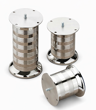 Stainless Steel Round Sofa Leg
