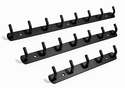 Black Bathroom Cloth Hooks Hanger