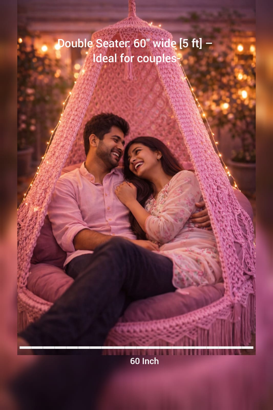 Double seater- ideal for couple 