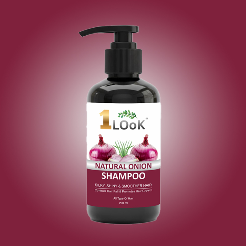 Natural Onion Shampoo