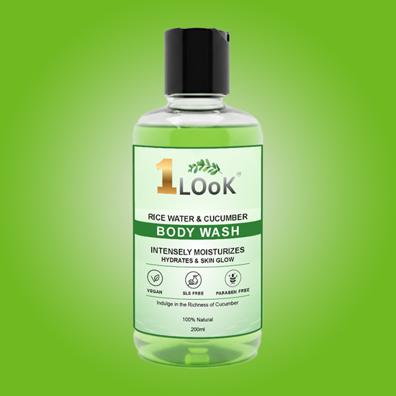 Rice Water & Cucumber Body Wash