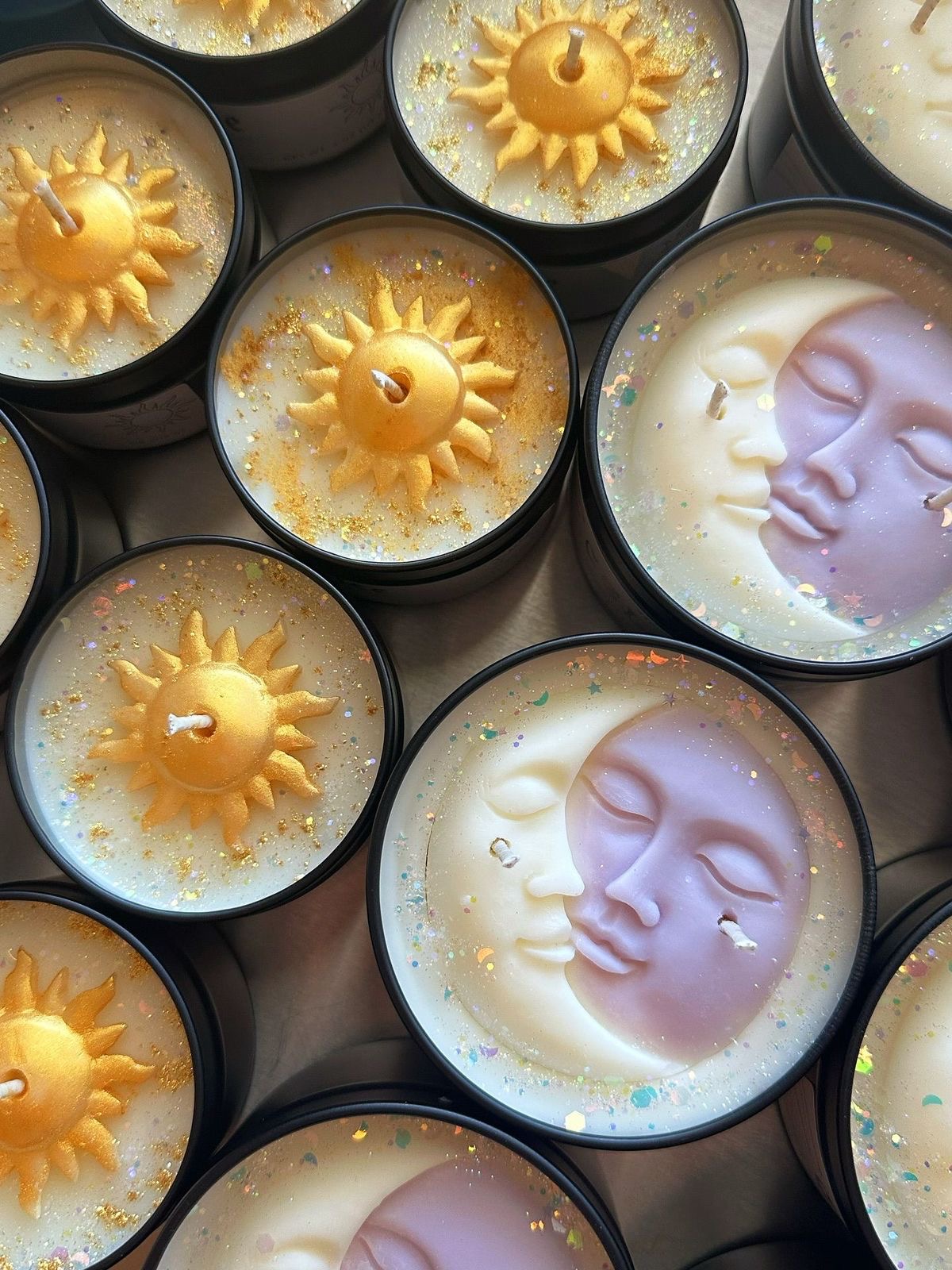 Sun Moon Candle