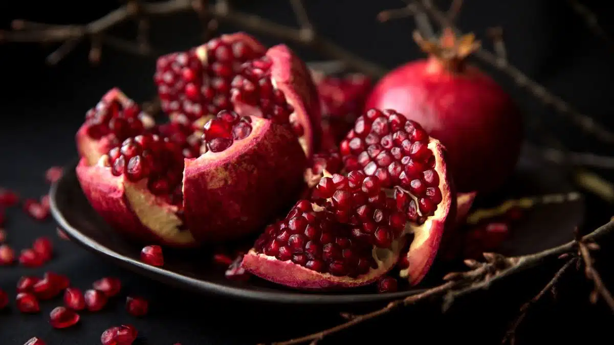 Fresh Pomegranate