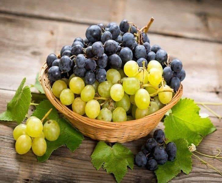 Fresh Grapes