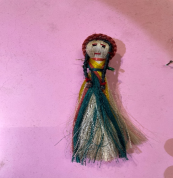 Handwoven Jute Doll