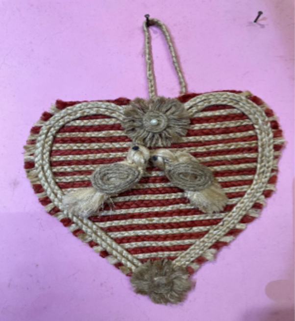 Handwoven Jute Wall Hanging