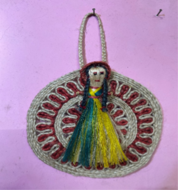 Handwoven Jute Doll