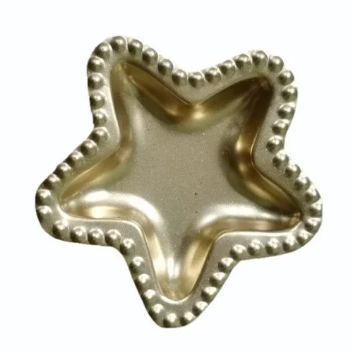 Inch Star Shaped Iron Urli