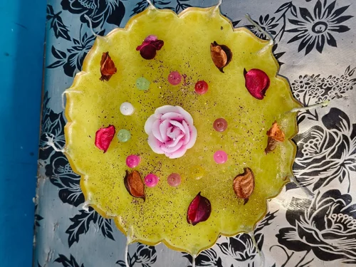 Decorative Garden Candle