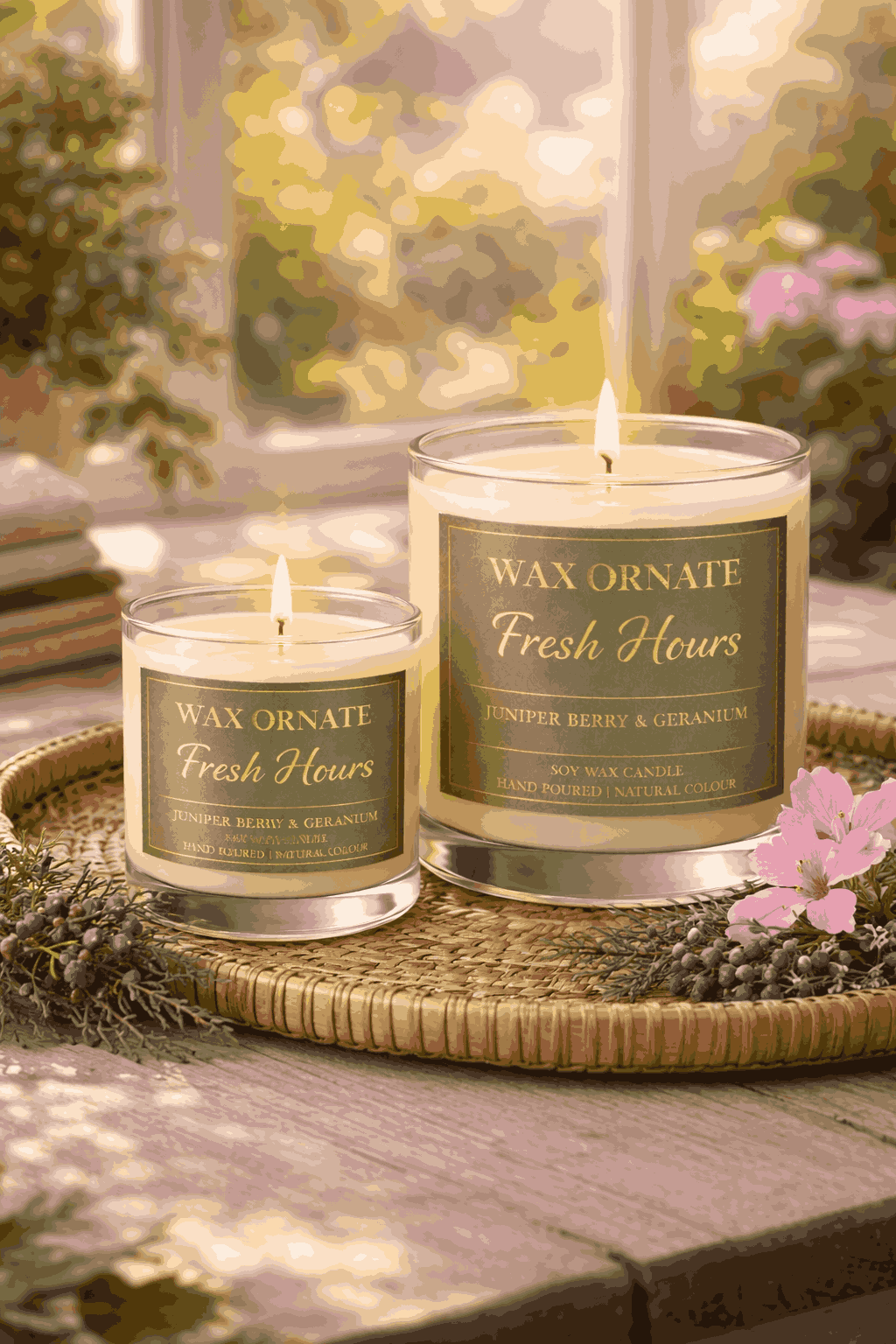 Scent Fresh Hours Candle