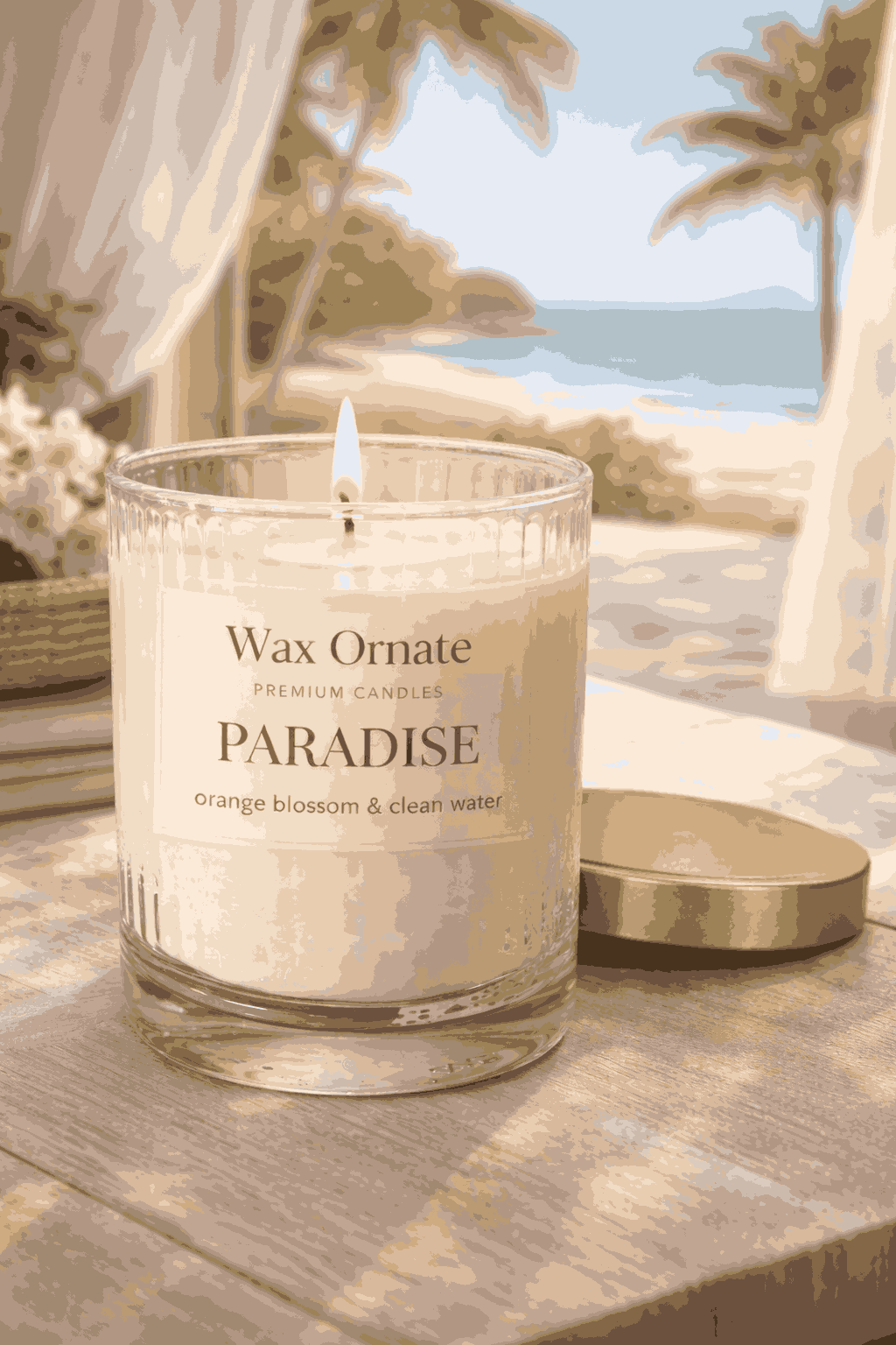 Premium Scent Paradise Candle