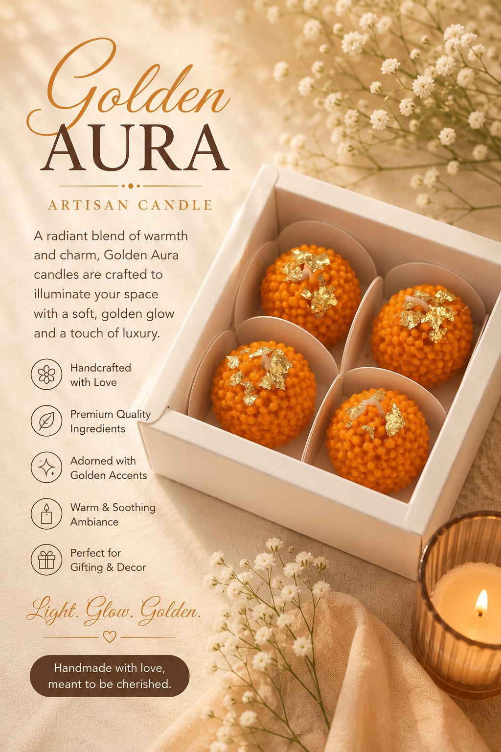 Laddu Candle