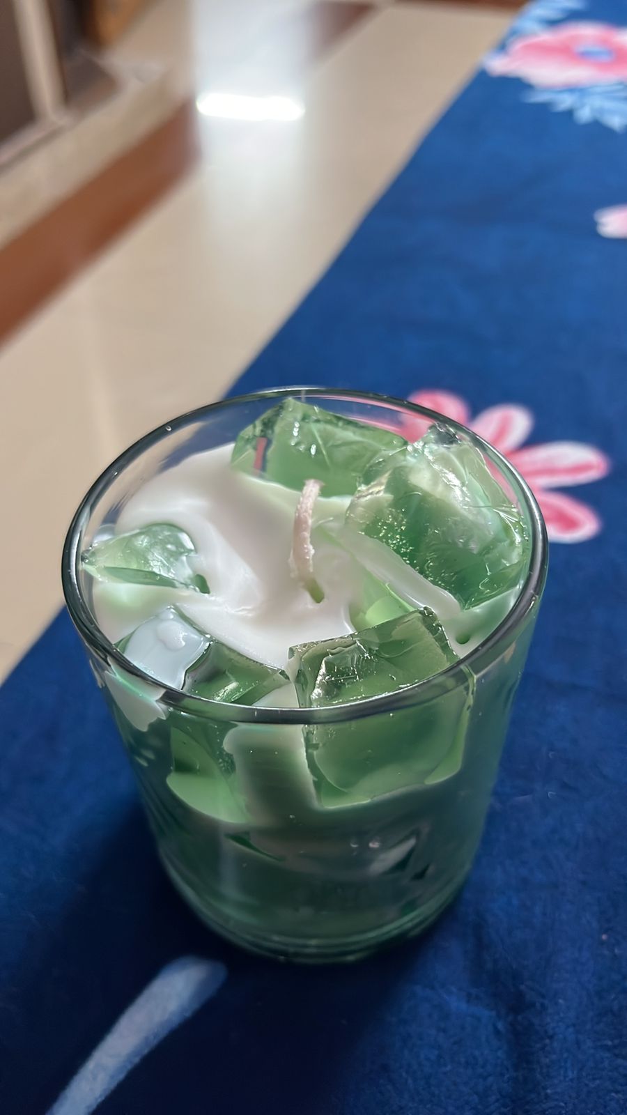 Glass Candle
