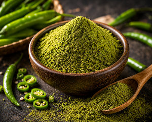 Green Chilli Powder