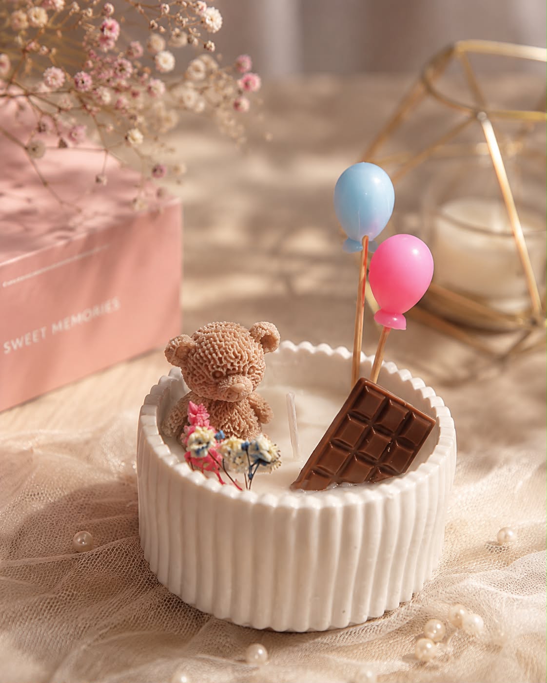 Baby Shower Candle