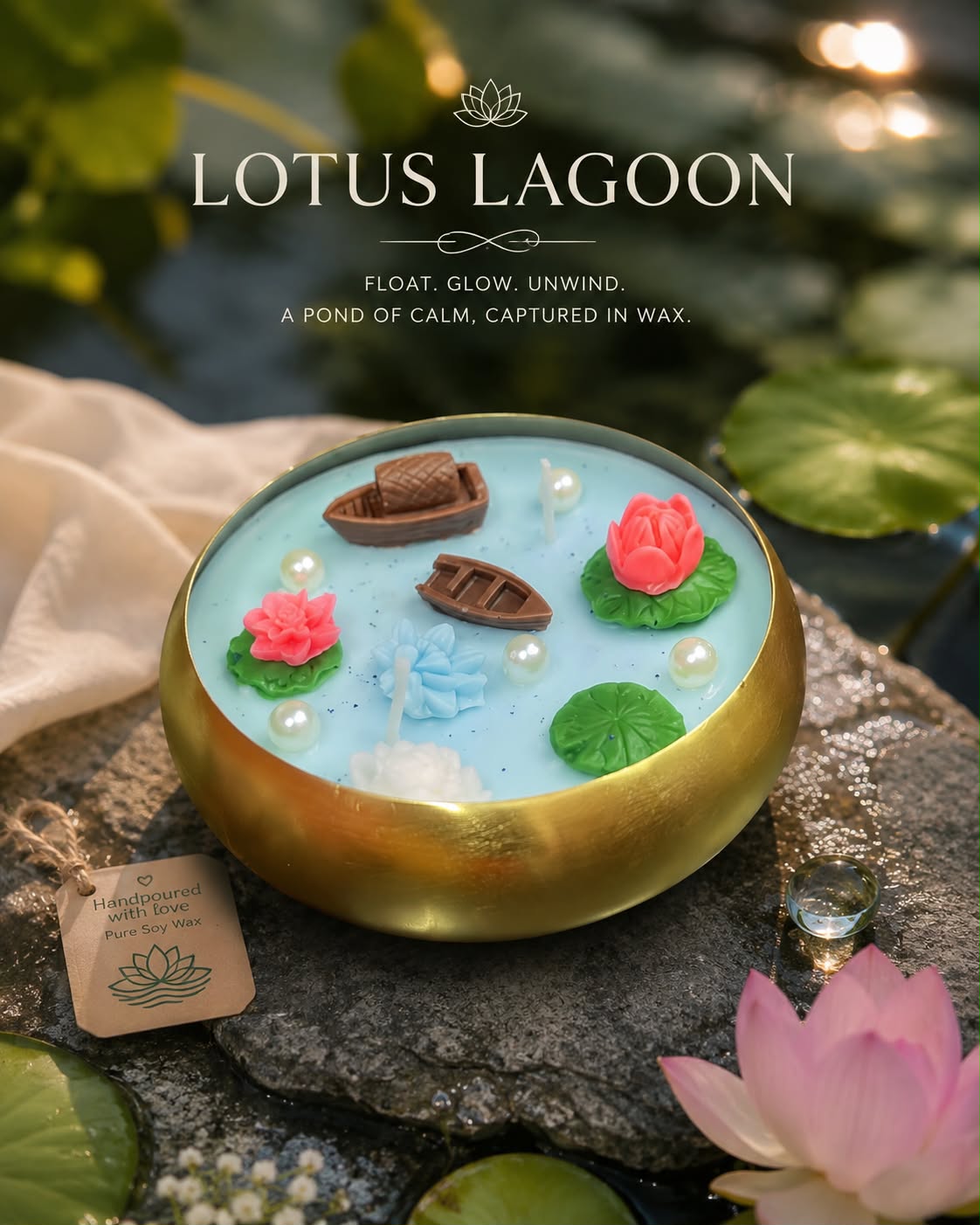 Lotus Lagoon Candle