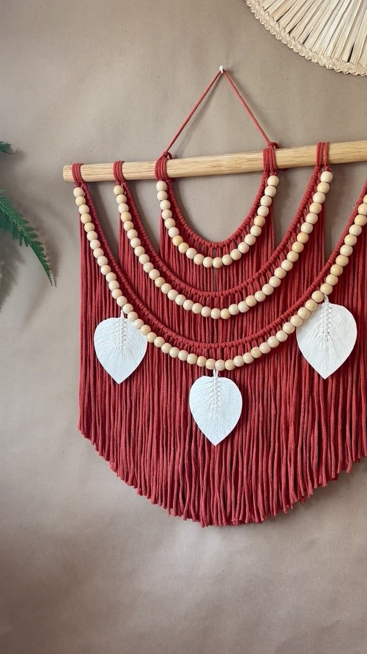 macrame wall hanging