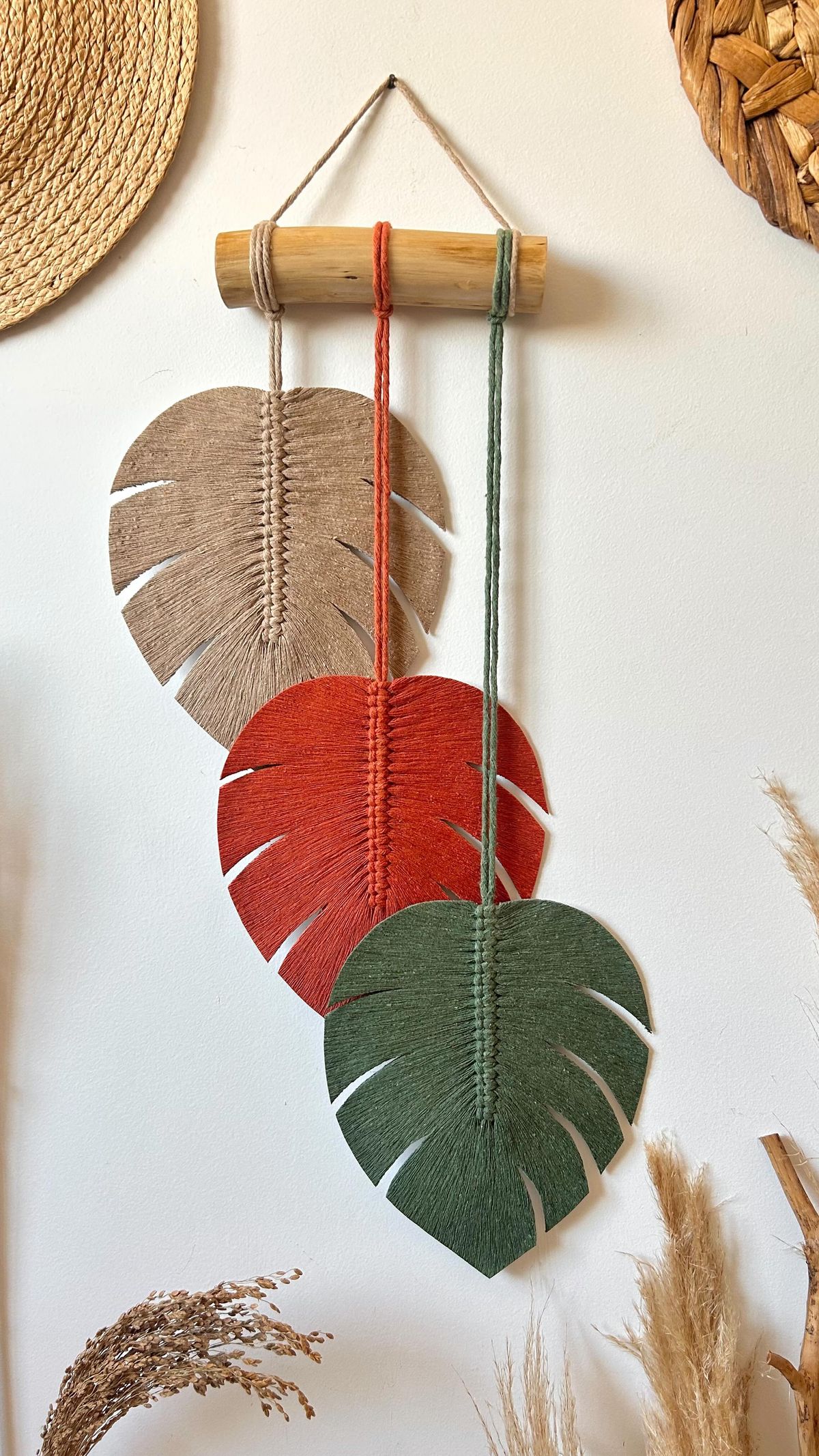 macrame wall hanging