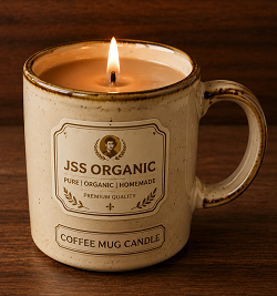 Coffee Mug Candle