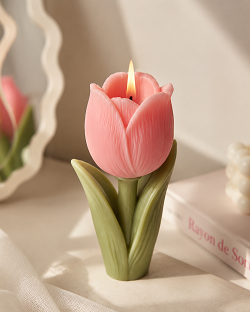Tulip Candle 