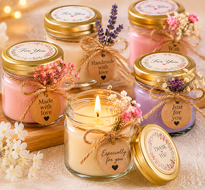 Mini Gift Jar Candle