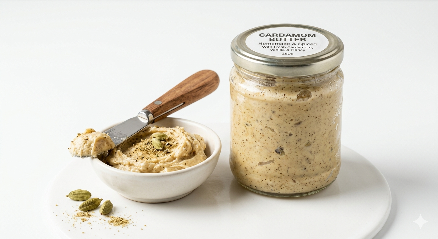 Cardamom Butter