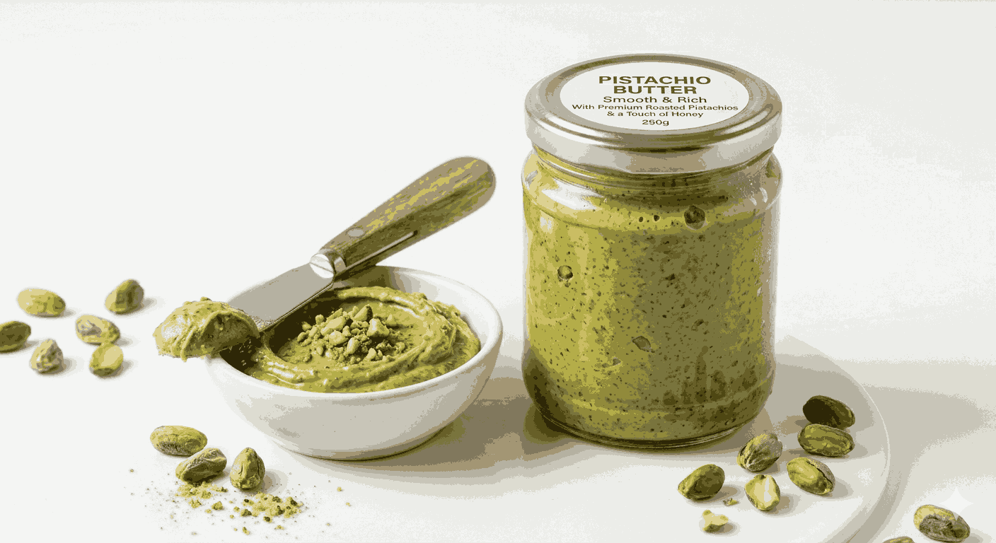 Pistachios Butter