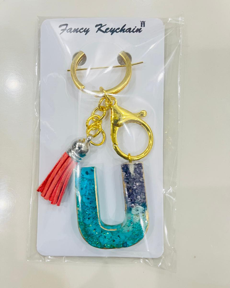 Resin Key Chain