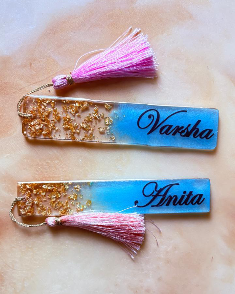 Resin Book Marker