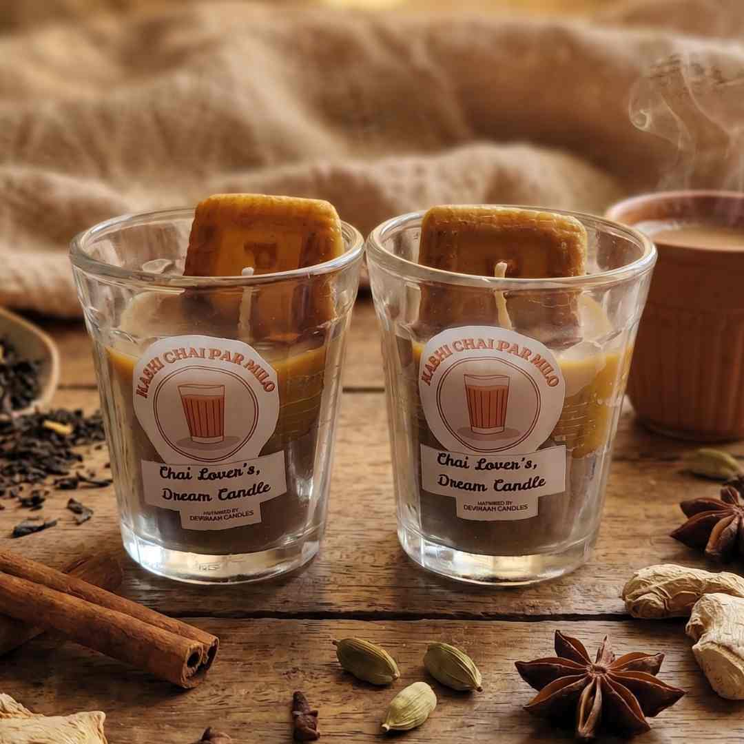 Chai Candle