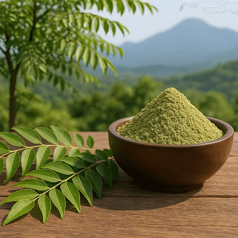 Curry leaf powder