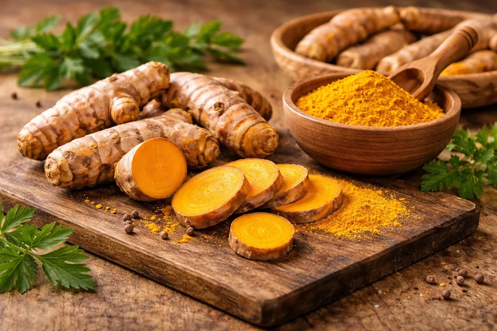 Fresh Turmeric