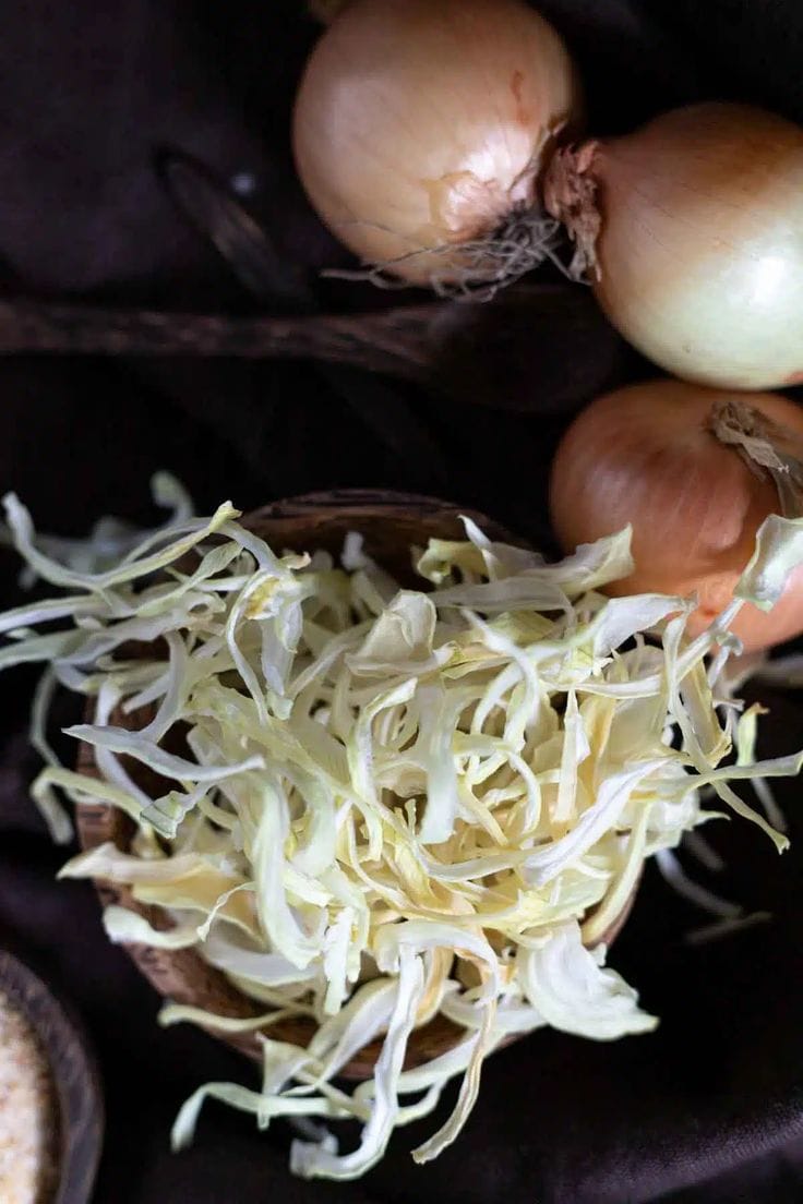 White Onion Flakes