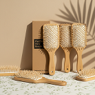 Bamboo Hairbrush 