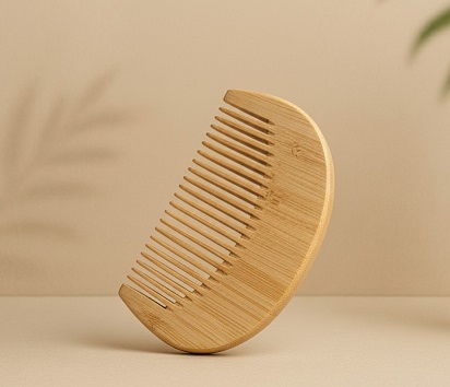 Bamboo Beard Comb