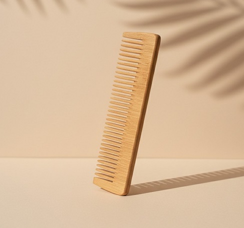 Pocket Size Bamboo Comb 
