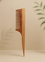 Bamboo Tail Comb 