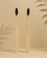 Bamboo Flat ToothBrush 